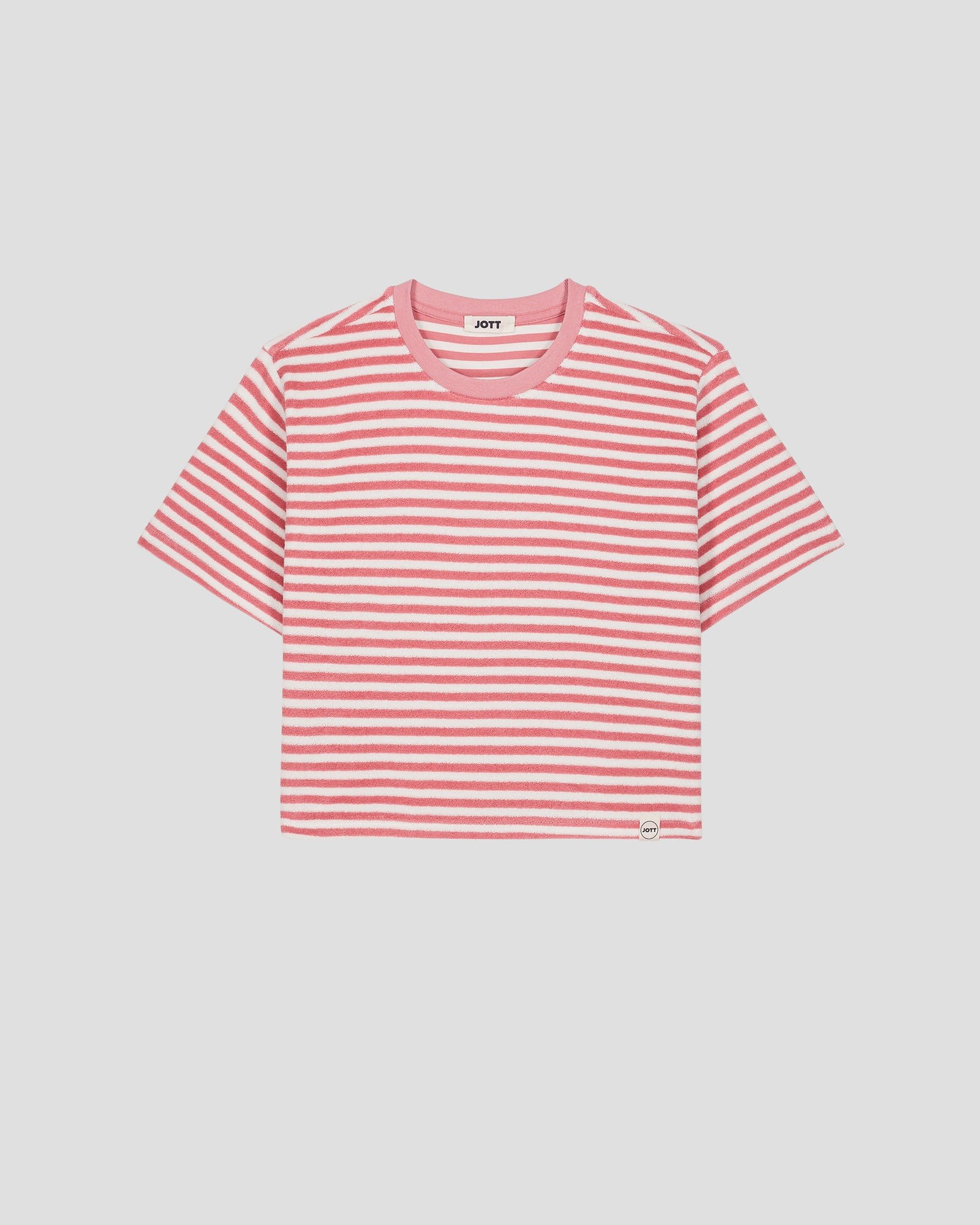 Top éponge silica stripe JOTT Rose