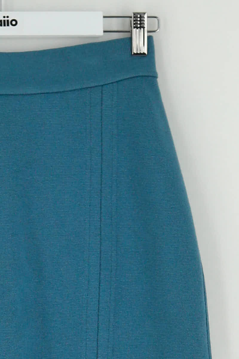 Mini jupe SONIA RYKIEL - Seconde Main Bleu