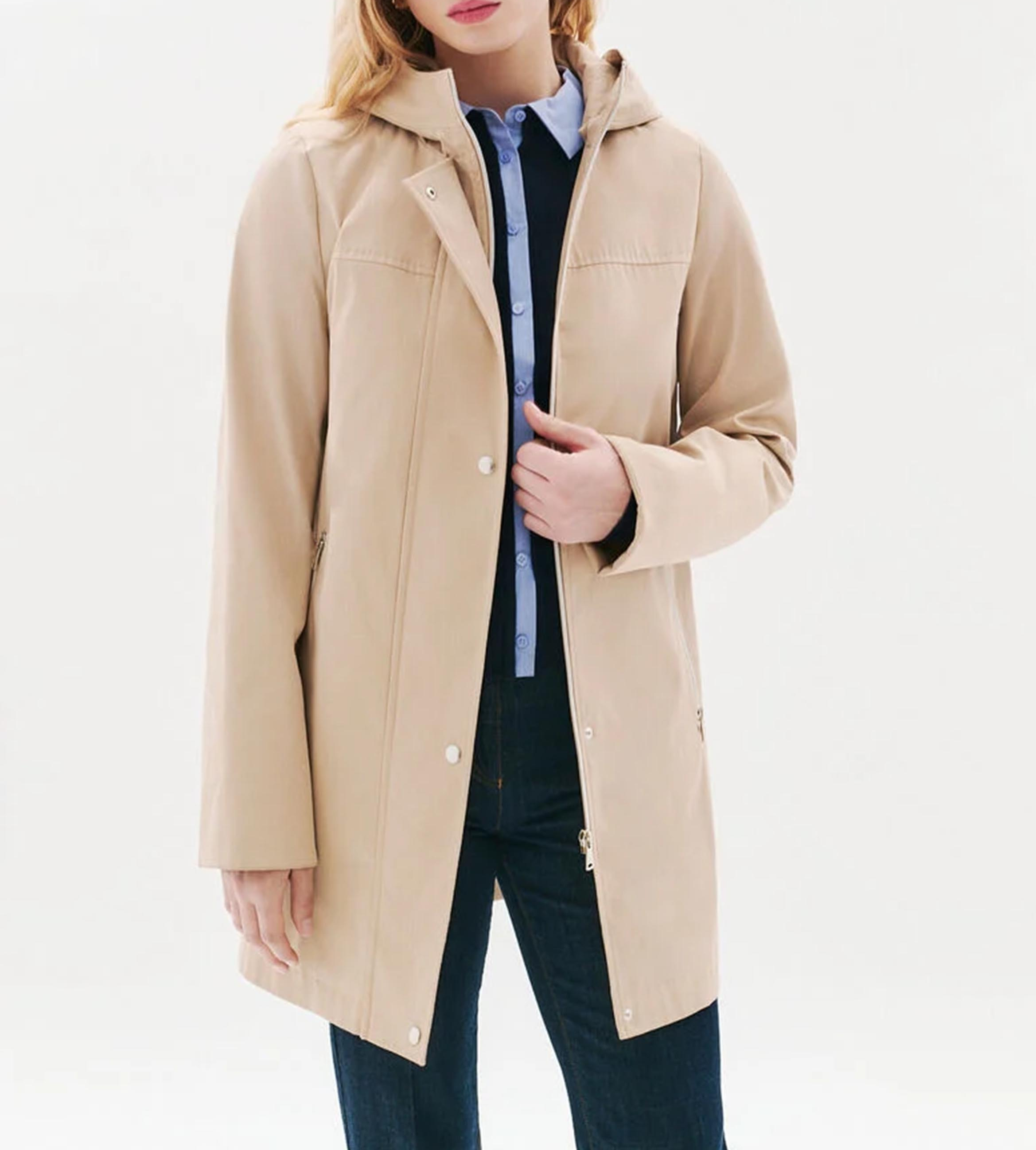 Parka à capuche CAROLL