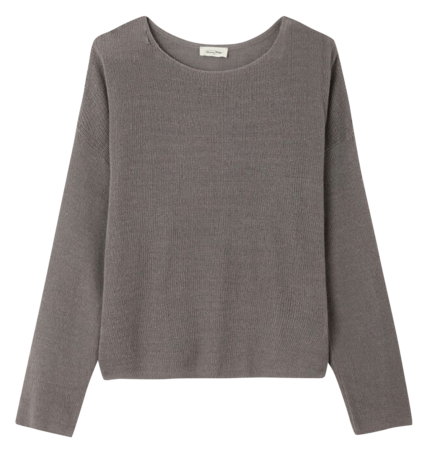 Pull oversize en coton et alpaga AMERICAN VINTAGE