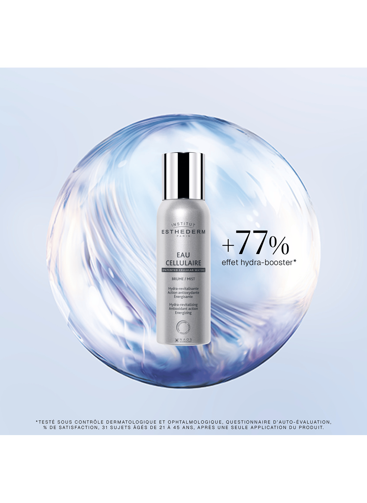 Brume d'Eau Cellulaire ESTHEDERM No color