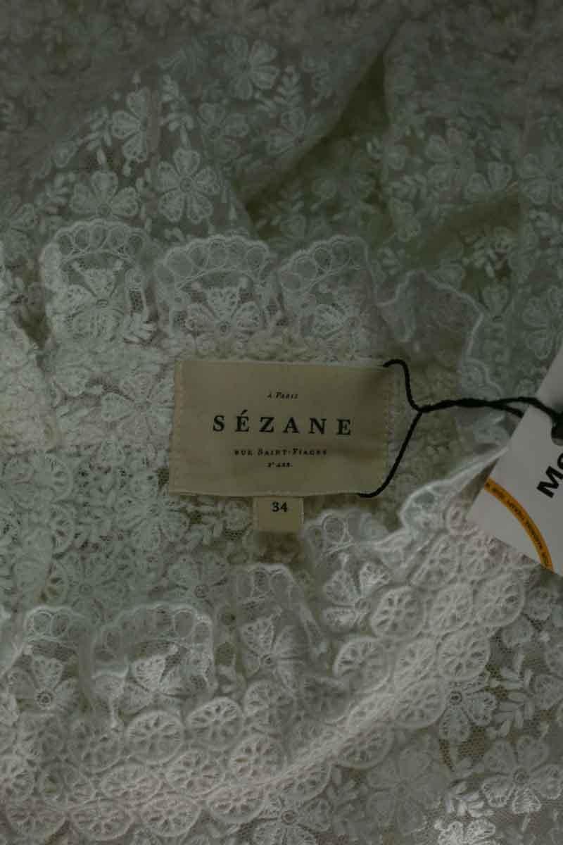 Blouse SEZANE - Seconde main Blanc