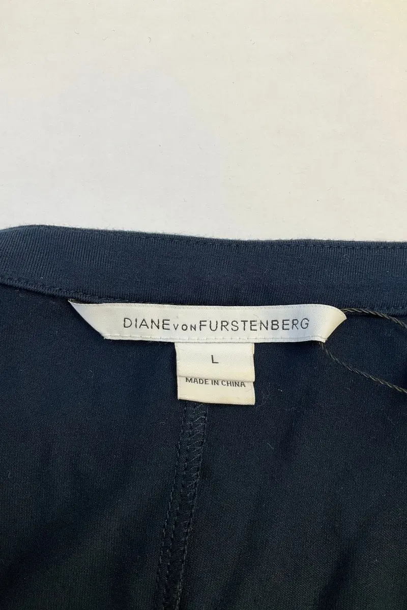 Dress DIANE VON FURSTENBERG - Seconde Main Blue