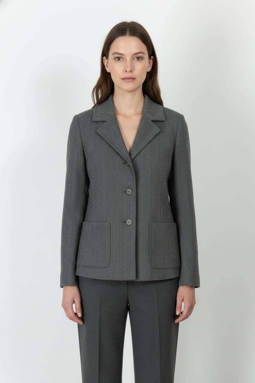 Veste AGNES B. - Seconde Main Gris
