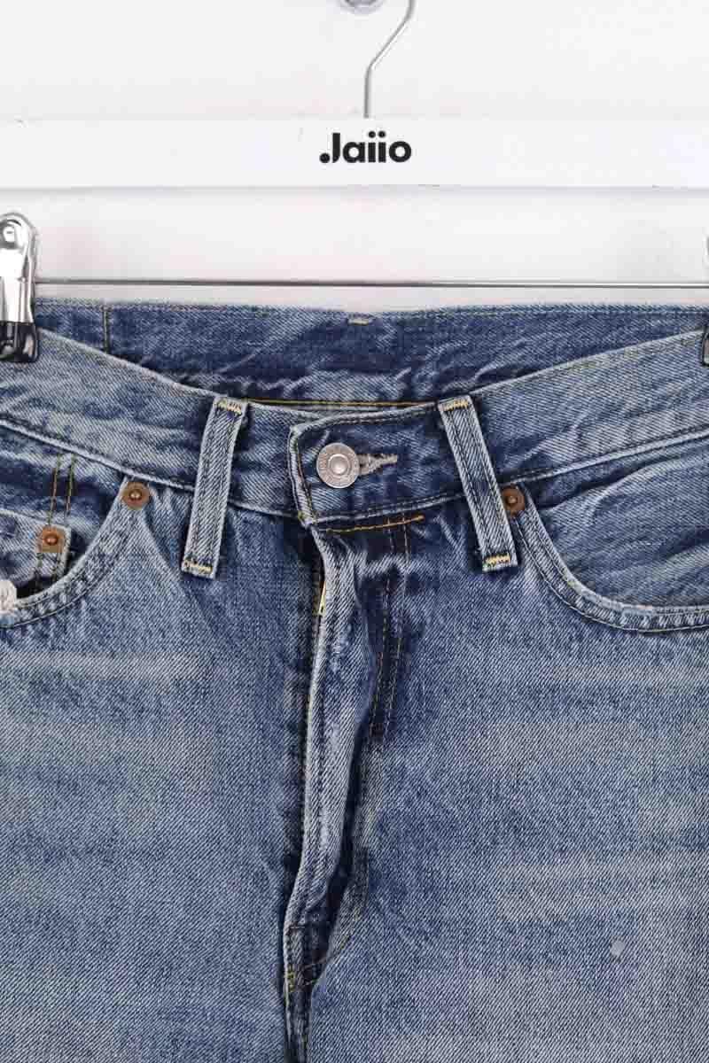 Mini shorts LEVI'S - Seconde main Blue