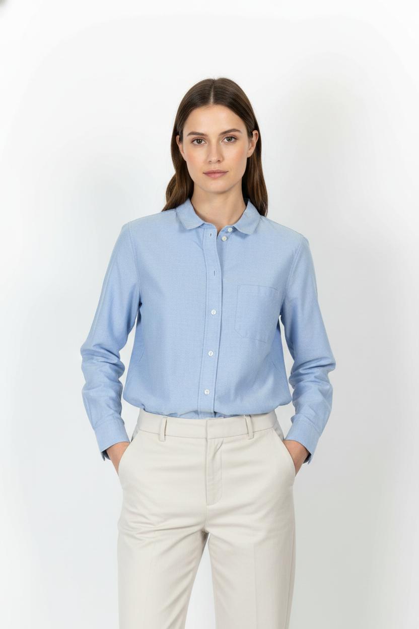 Blouse SEZANE - Seconde main Bleu