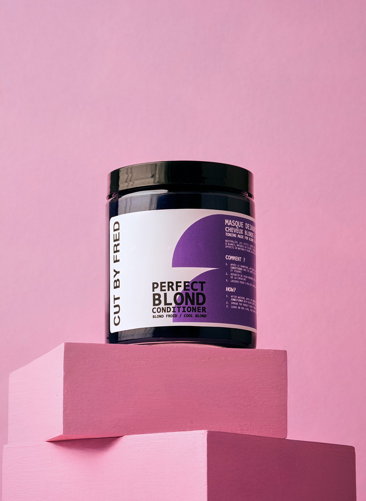 PERFECT BLOND CONDITIONER
PERFECTE BLONDE CONDITIONER CUT BY FRED No color
