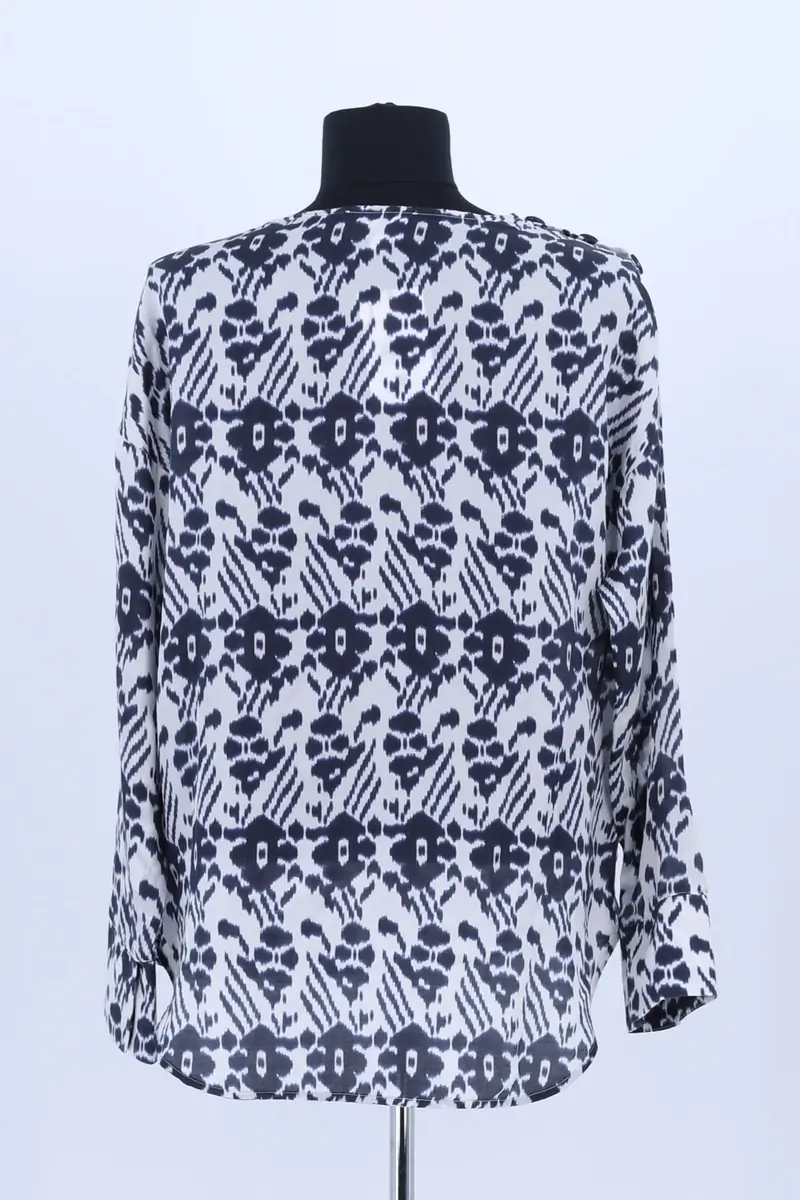 Blouse CHLOE STORA - SECONDE MAIN Blue