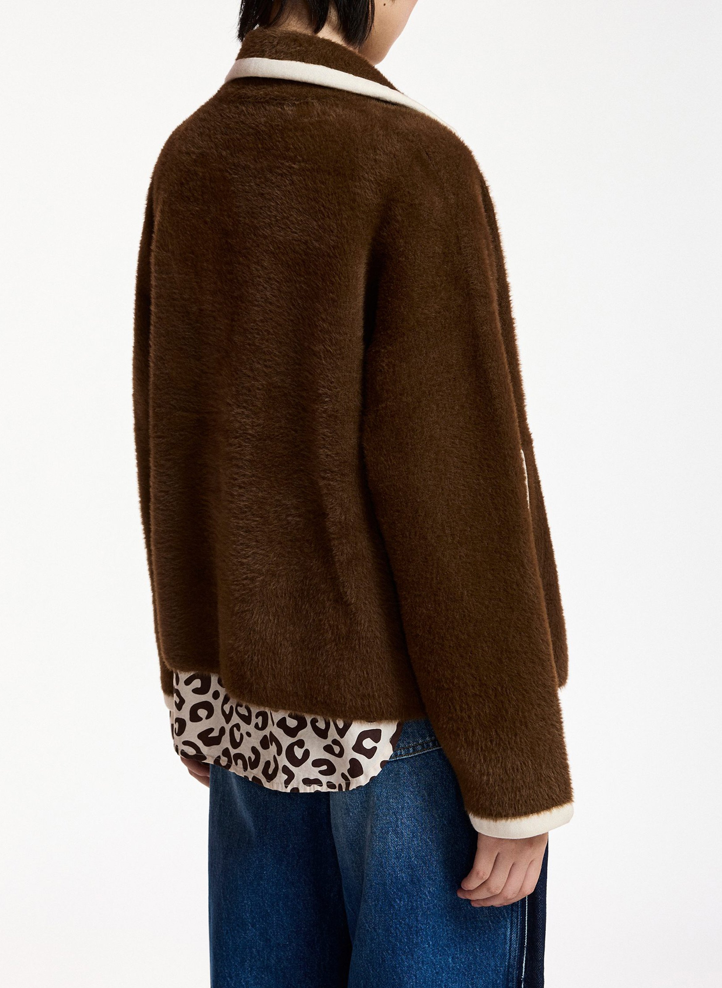 Gilet col tailleur ESSENTIEL ANTWERP Braun