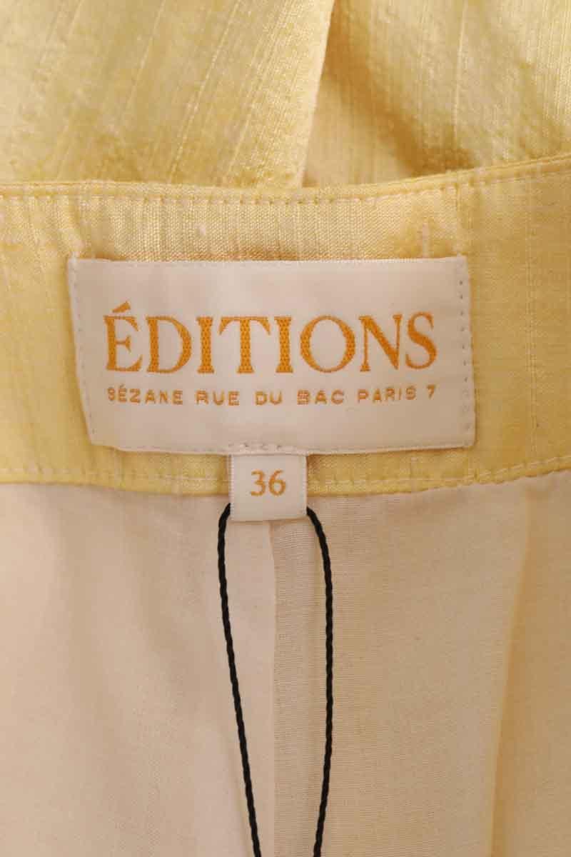 Mini shorts SEZANE - Seconde main Yellow
