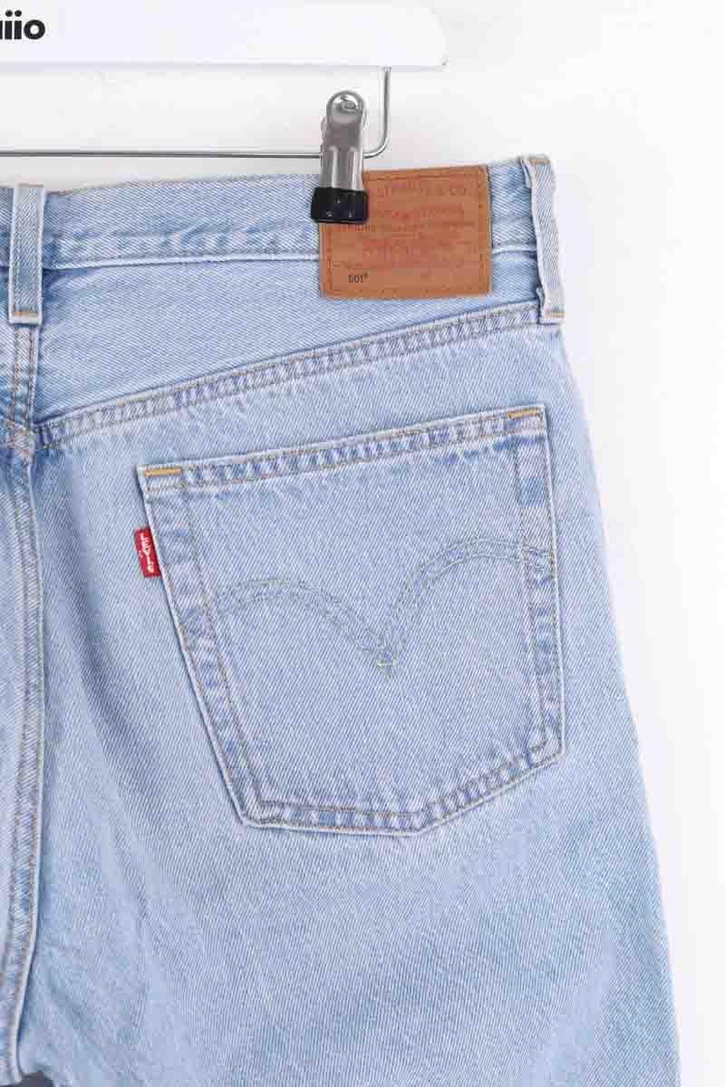 501 straight jeans LEVI'S - Seconde main Blue