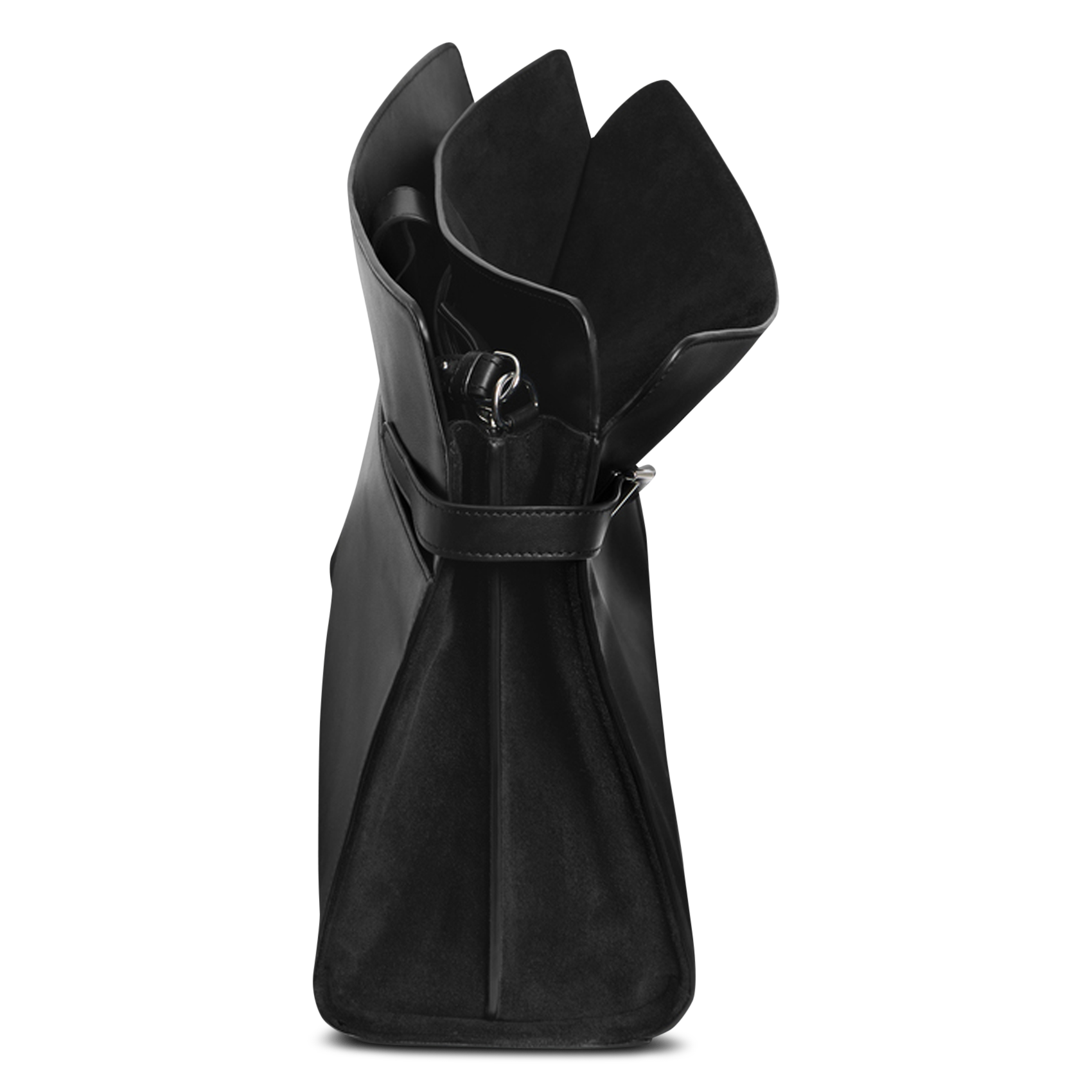Leather shoulder bag | Black LE TANNEUR Women