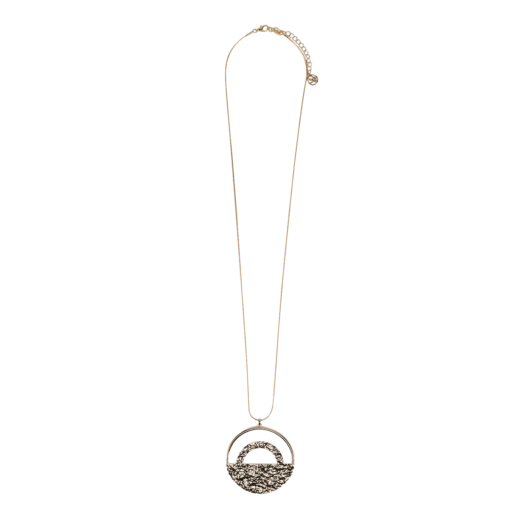 Lange ketting LA FEE MARABOUTEE Goudkleurig
