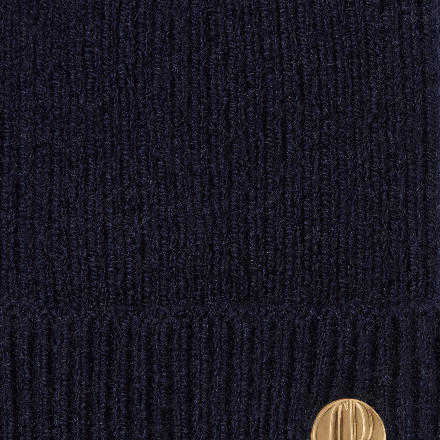 Want van gemengde wol CLAUDIE PIERLOT Blauw