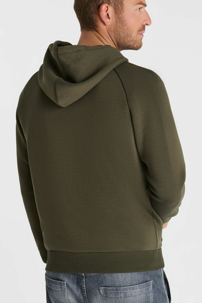 Hooded sweatshirt Balin LE TEMPS DES CERISES Khaki
