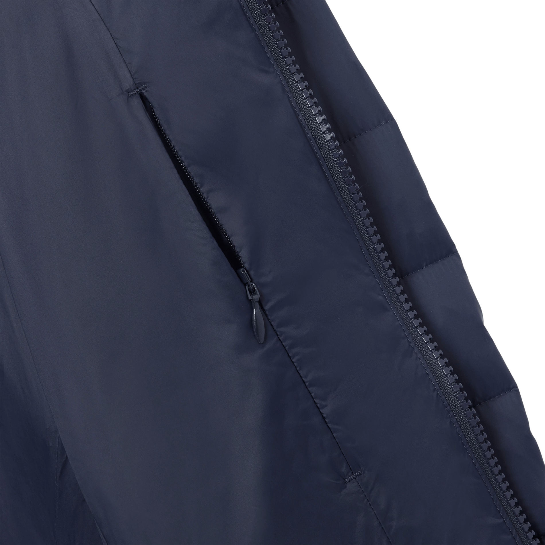 Doudoune cintrée matelassée LACOSTE Bleu