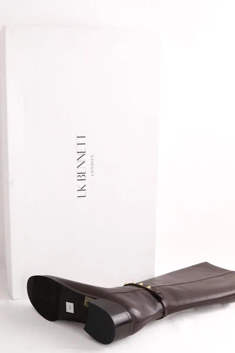 Boots LK BENNETT - Seconde Main Brown