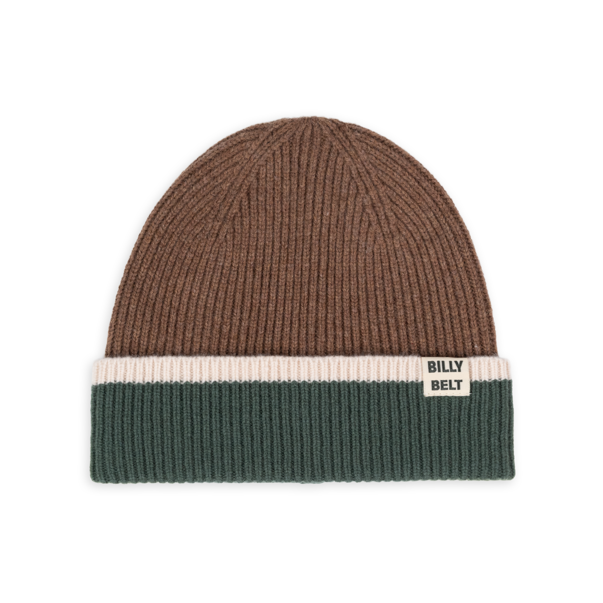 Wool hat BILLYBELT Brown