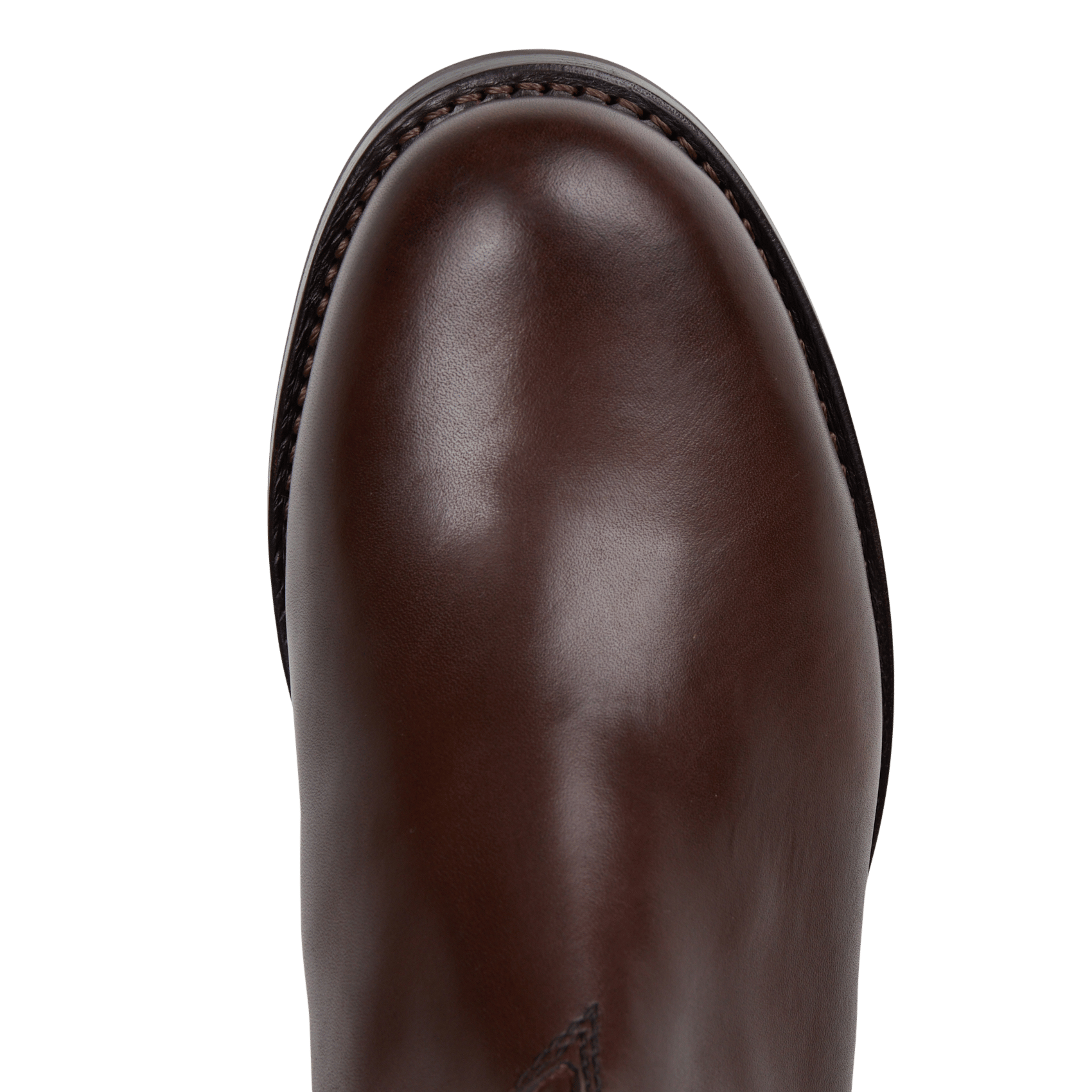 Bottines en cuir mélangé BLUNDSTONE Marron