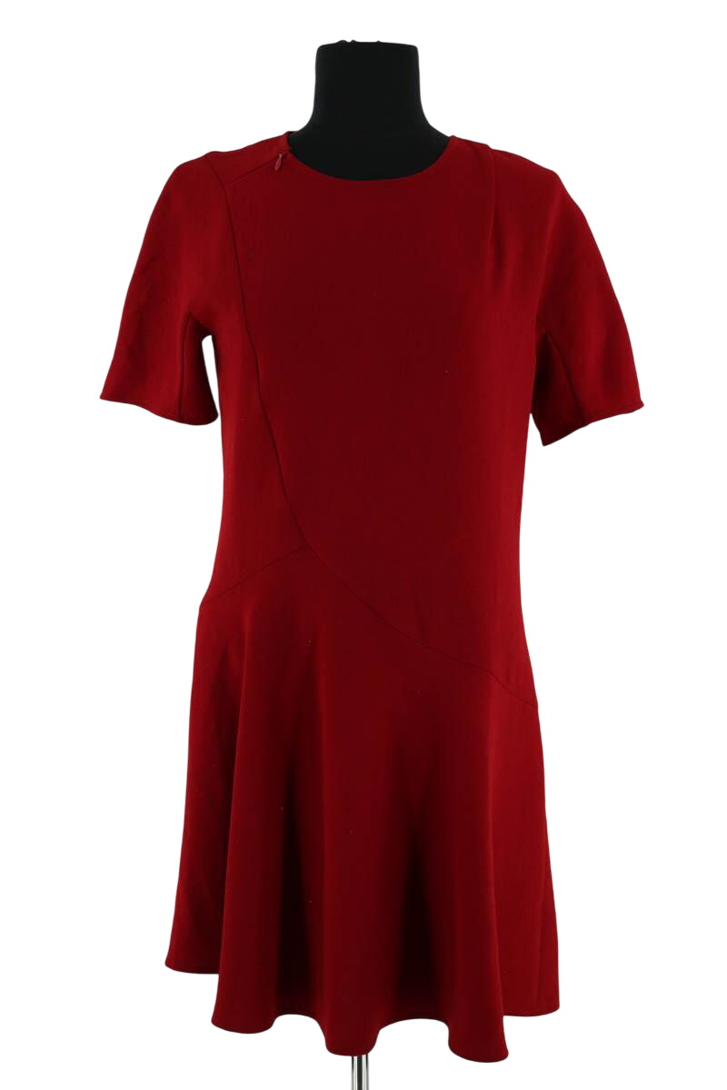 Robe TARA JARMON - Seconde Main Rouge