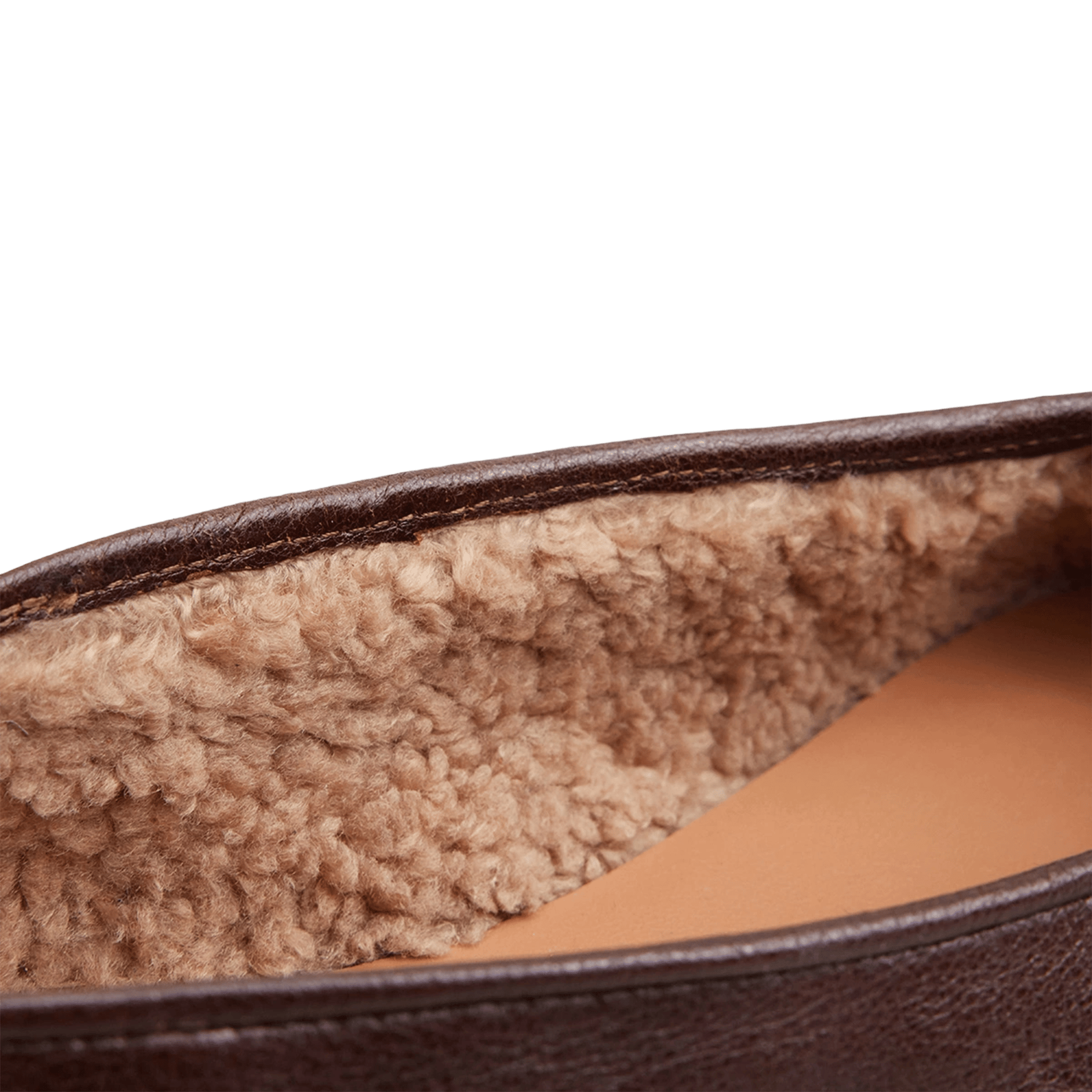 Ballerines en cuir JONAK Marron