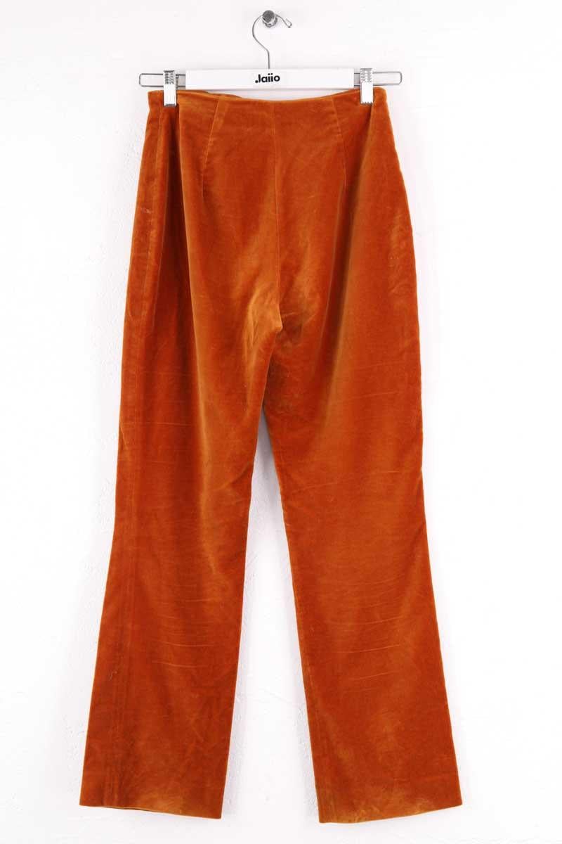 Pants TARA JARMON - Seconde Main Orange