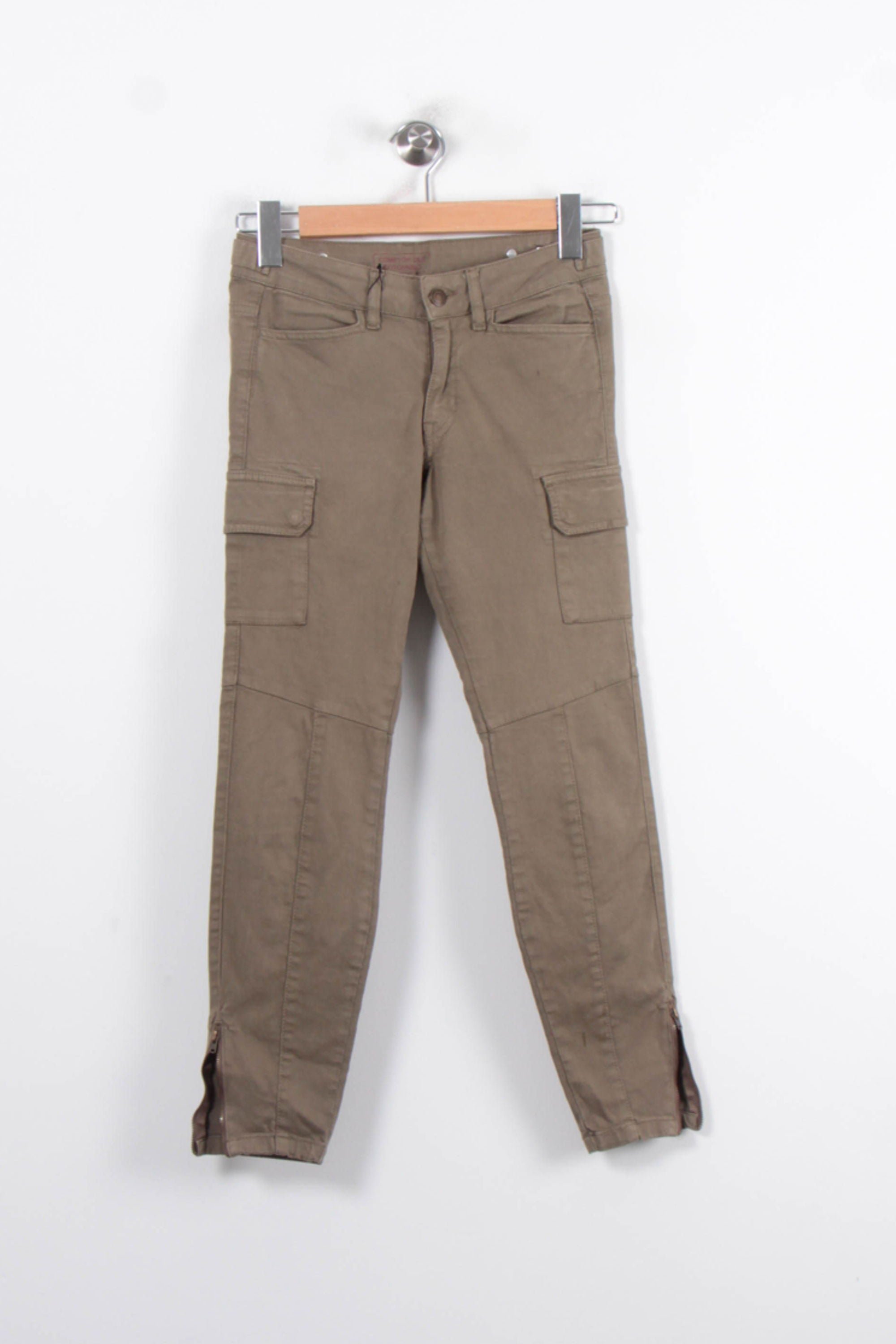 Pants COMPTOIR DES COTONNIERS - Seconde main Green