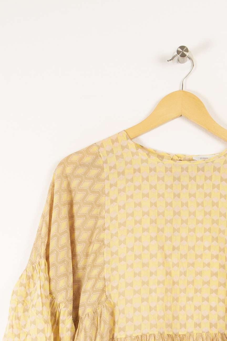 Blouse CLOSED - Seconde Main Yellow