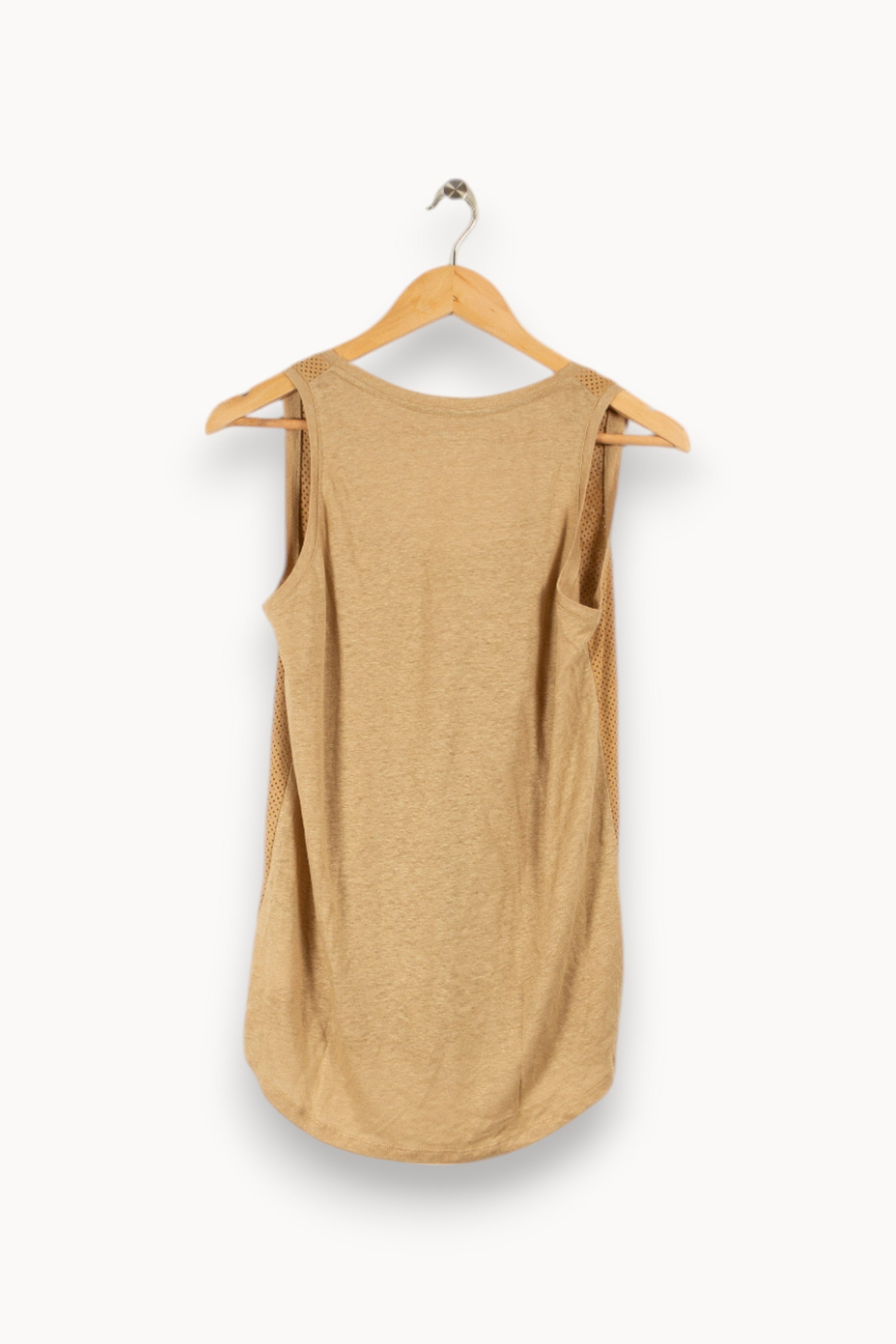 Top & tank top MAJESTIC FILATURES - SECONDE MAIN Beige