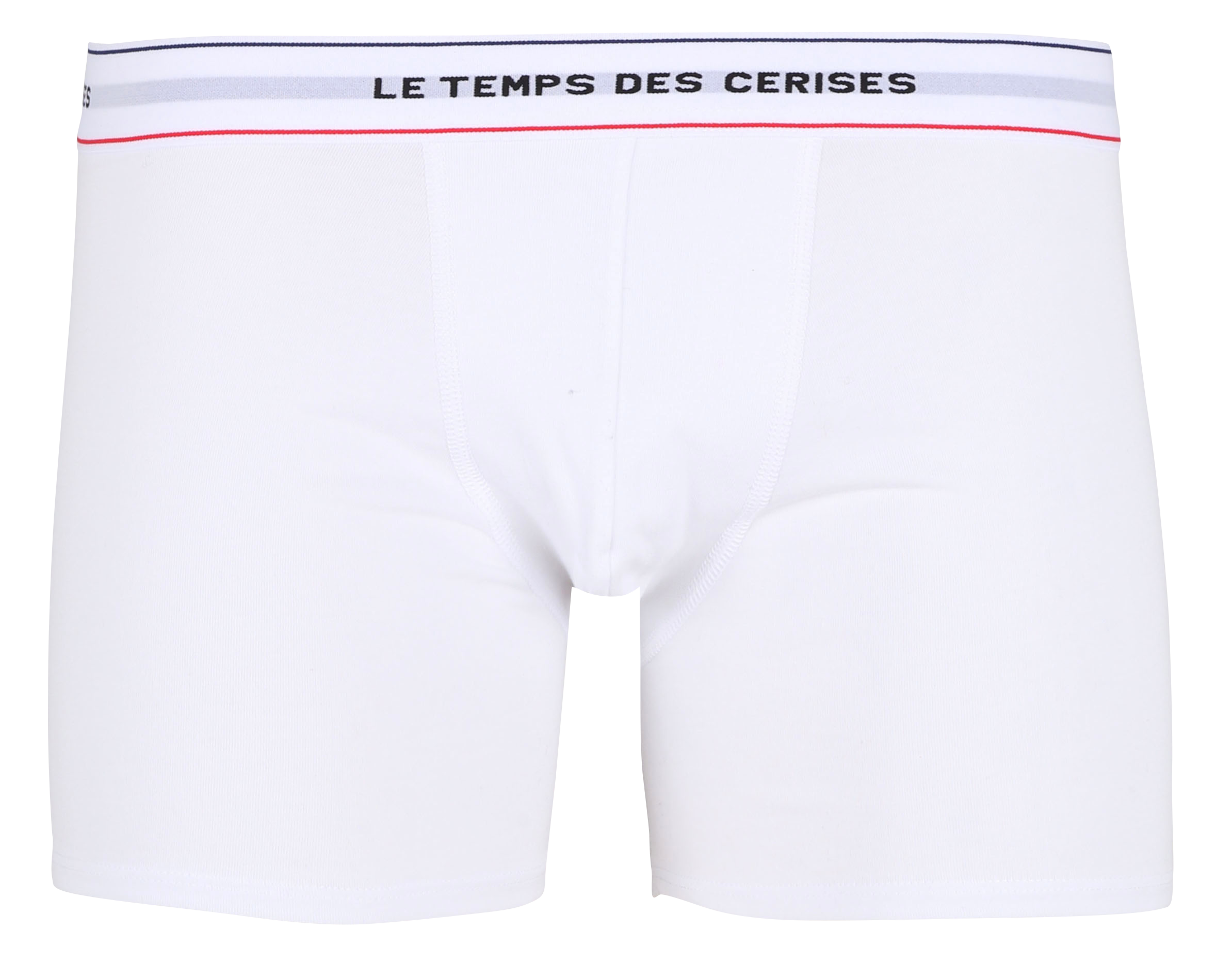 Pack of 2 cotton boxer shorts LE TEMPS DES CERISES White