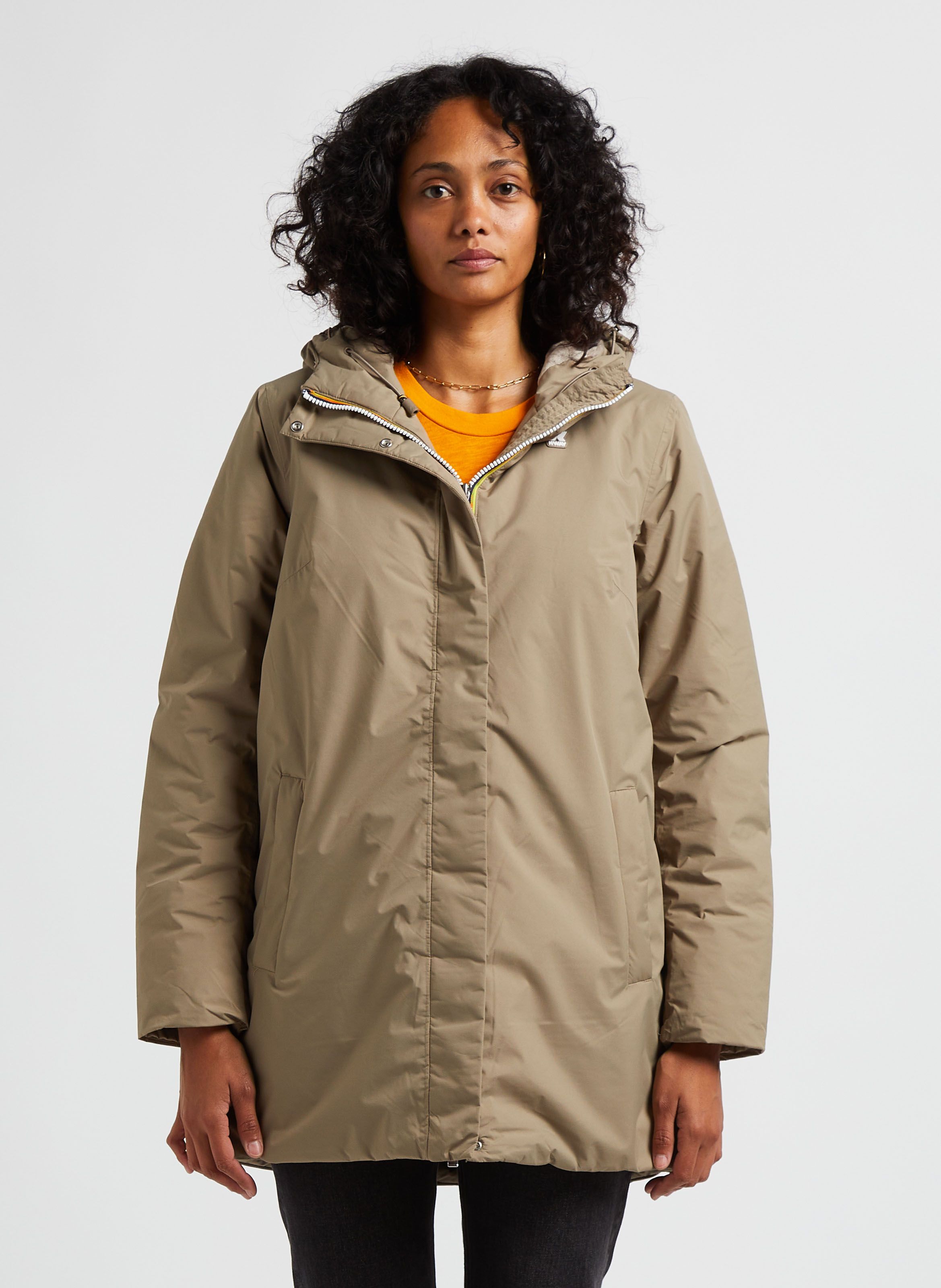 Parka best sale fourrée femme