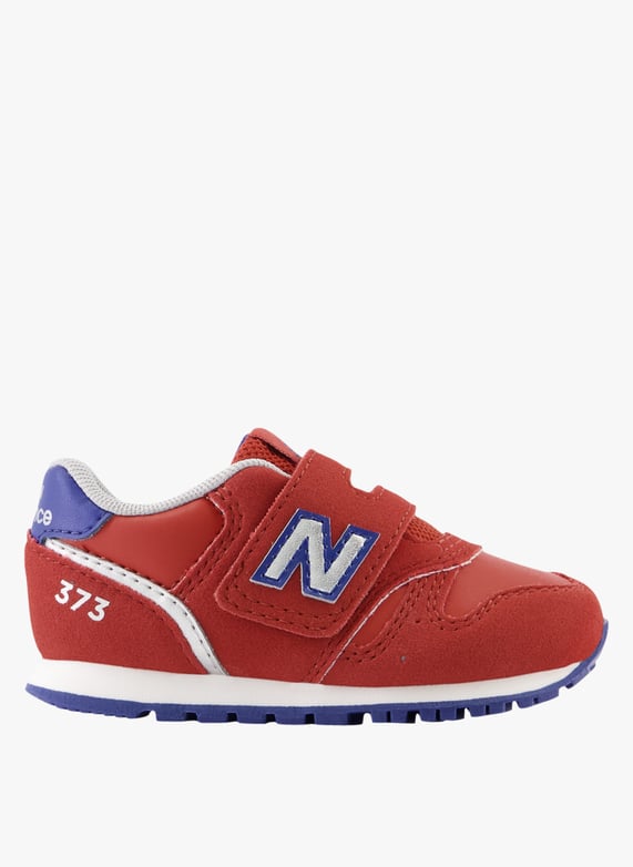 Sneakers Basse Con Strappi Brick Red New Balance Bambini IZ373VF2 BRICK RED BRICK RED Place des Tendances Italia