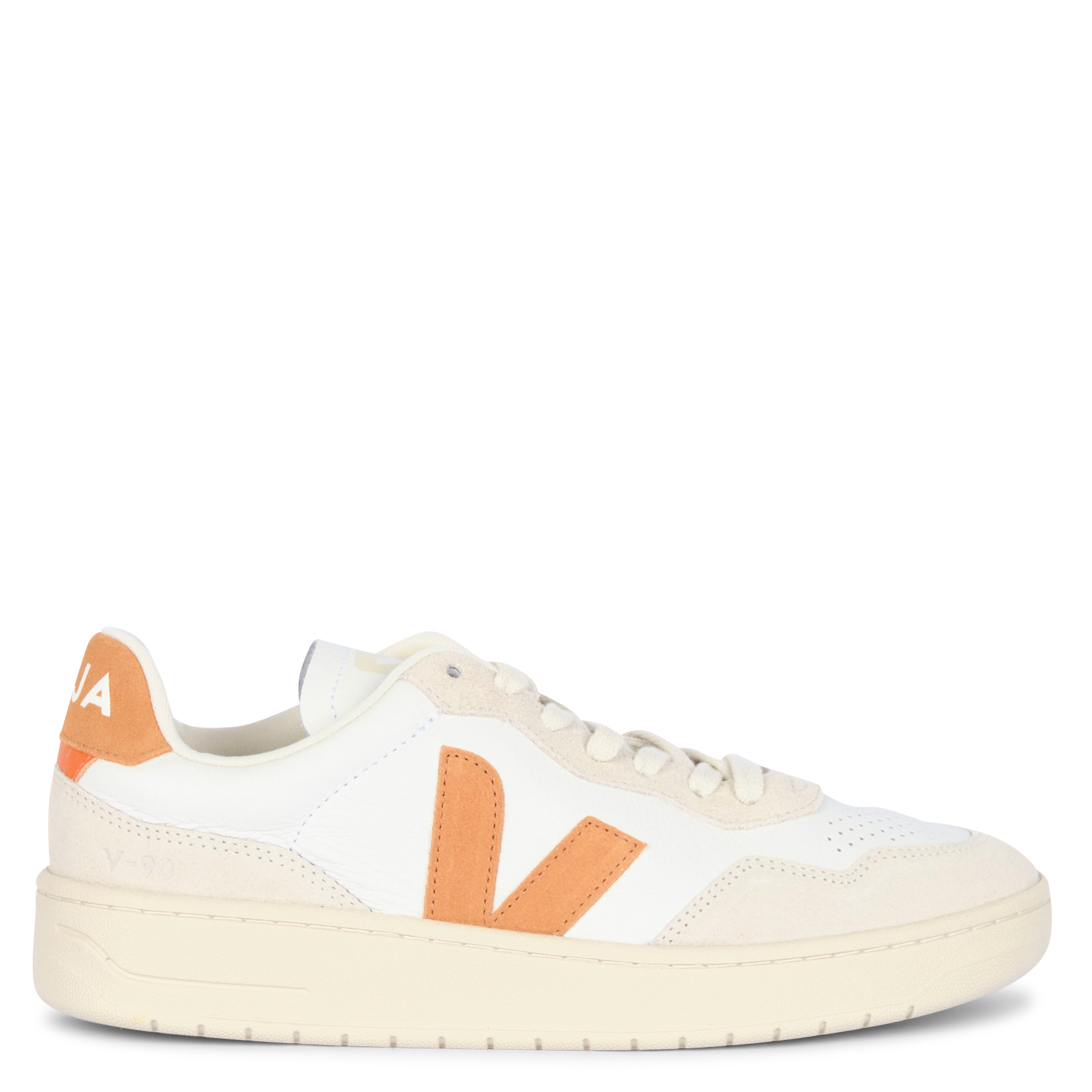 Niedrige Ledersneaker VEJA Mehrfarbig