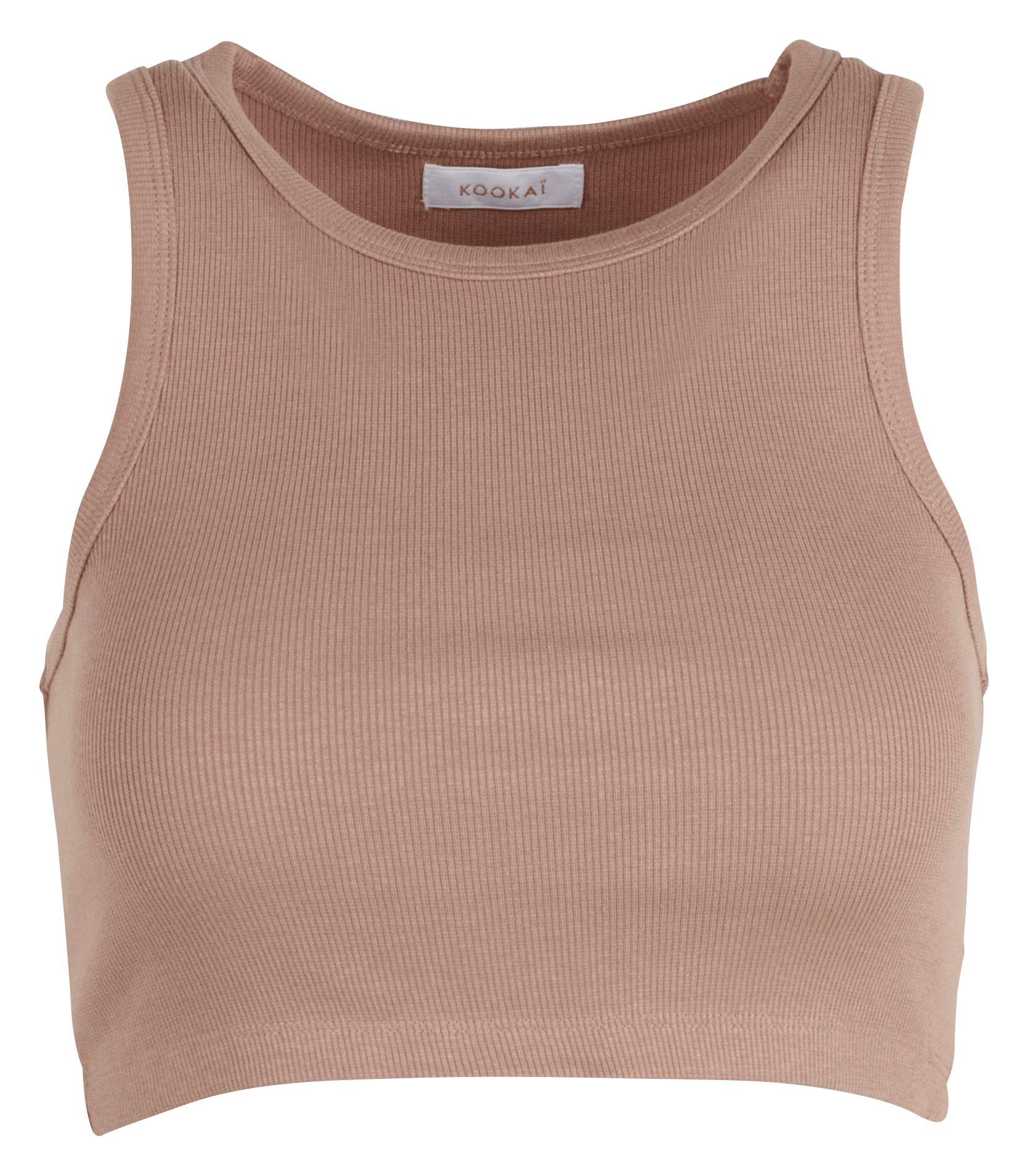 Débardeur court - Beige - FEMME | H&M FR