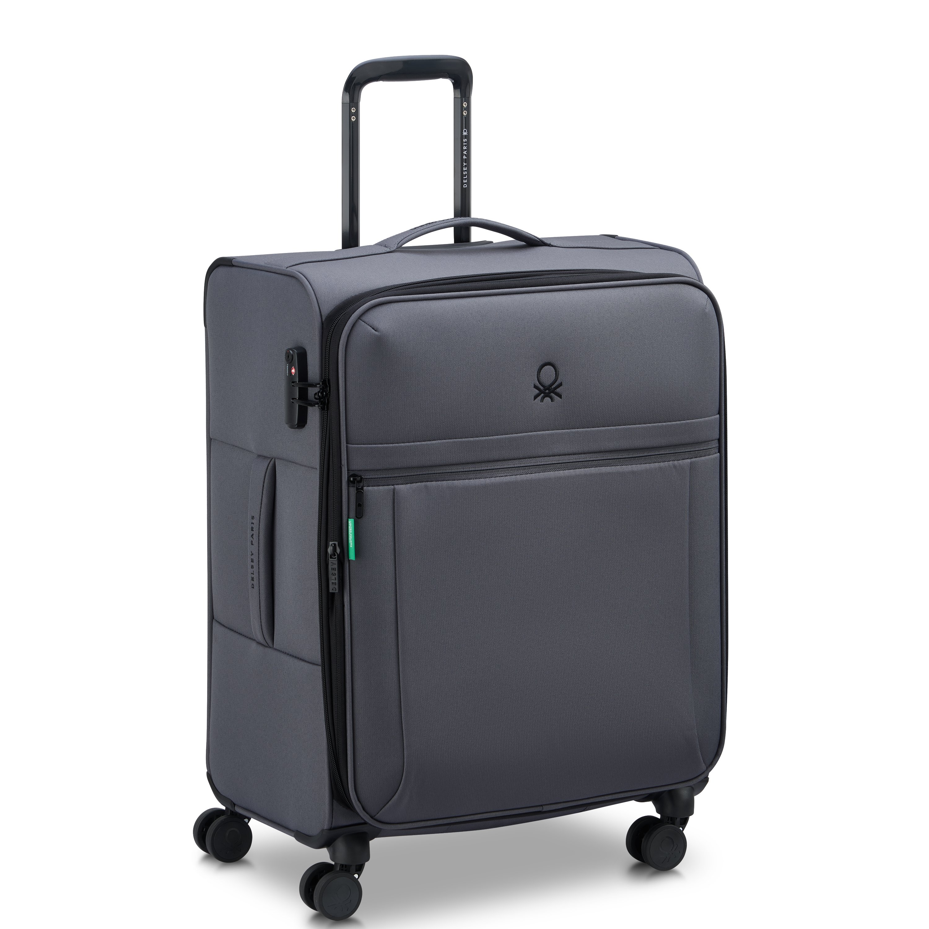 Soft cabin suitcase Grey