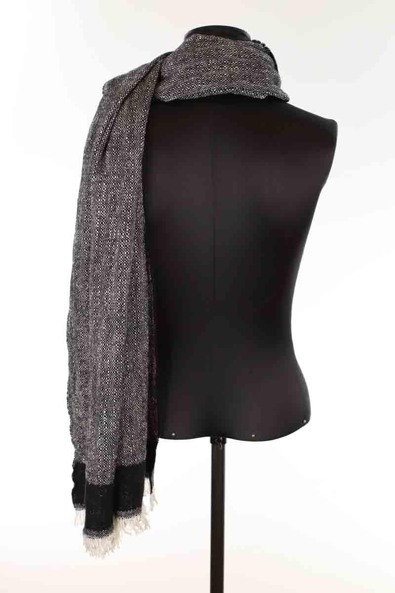 Leather jacket with hood SEZANE - Seconde main Black