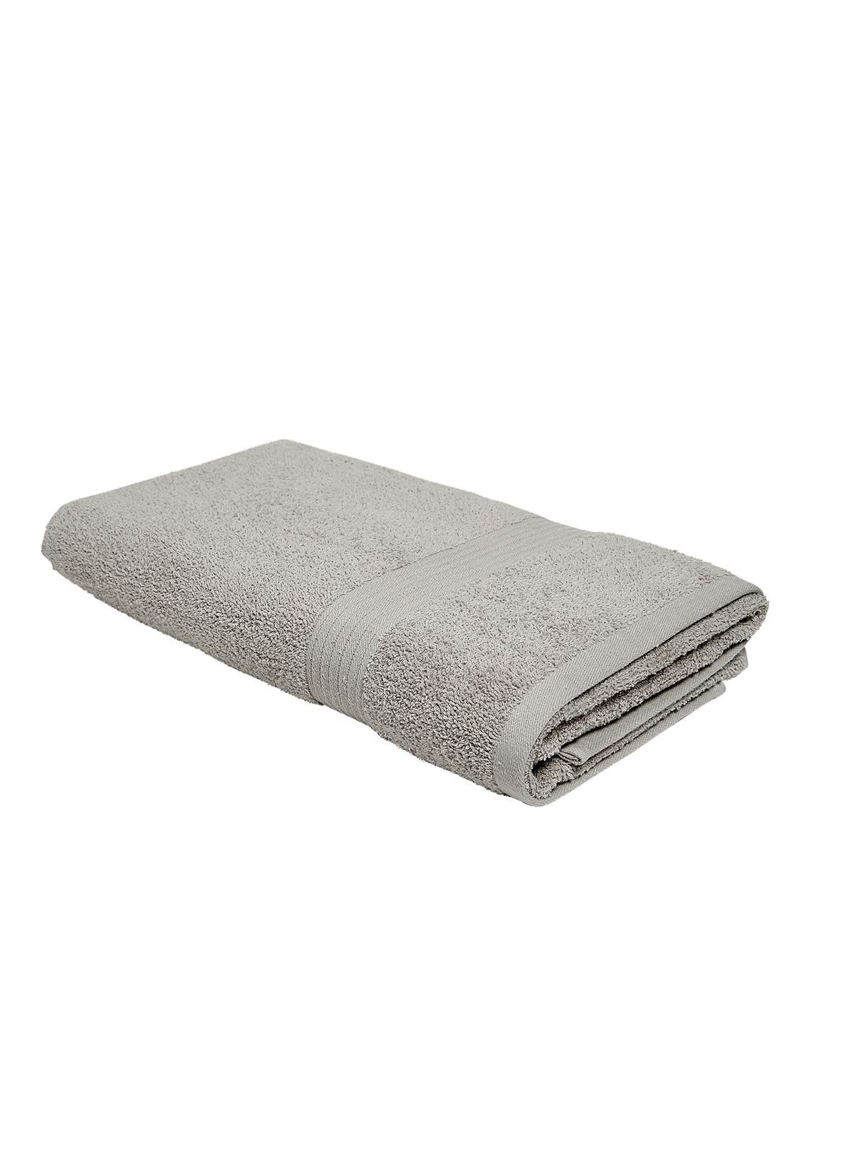Plain cotton bath towel TODAY LINGE DE MAISON Beige