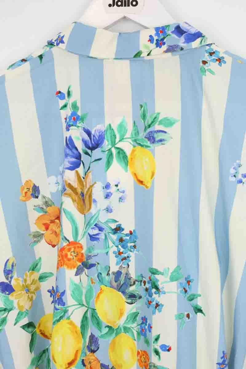 Cotton playsuit SEZANE - Seconde main Blue