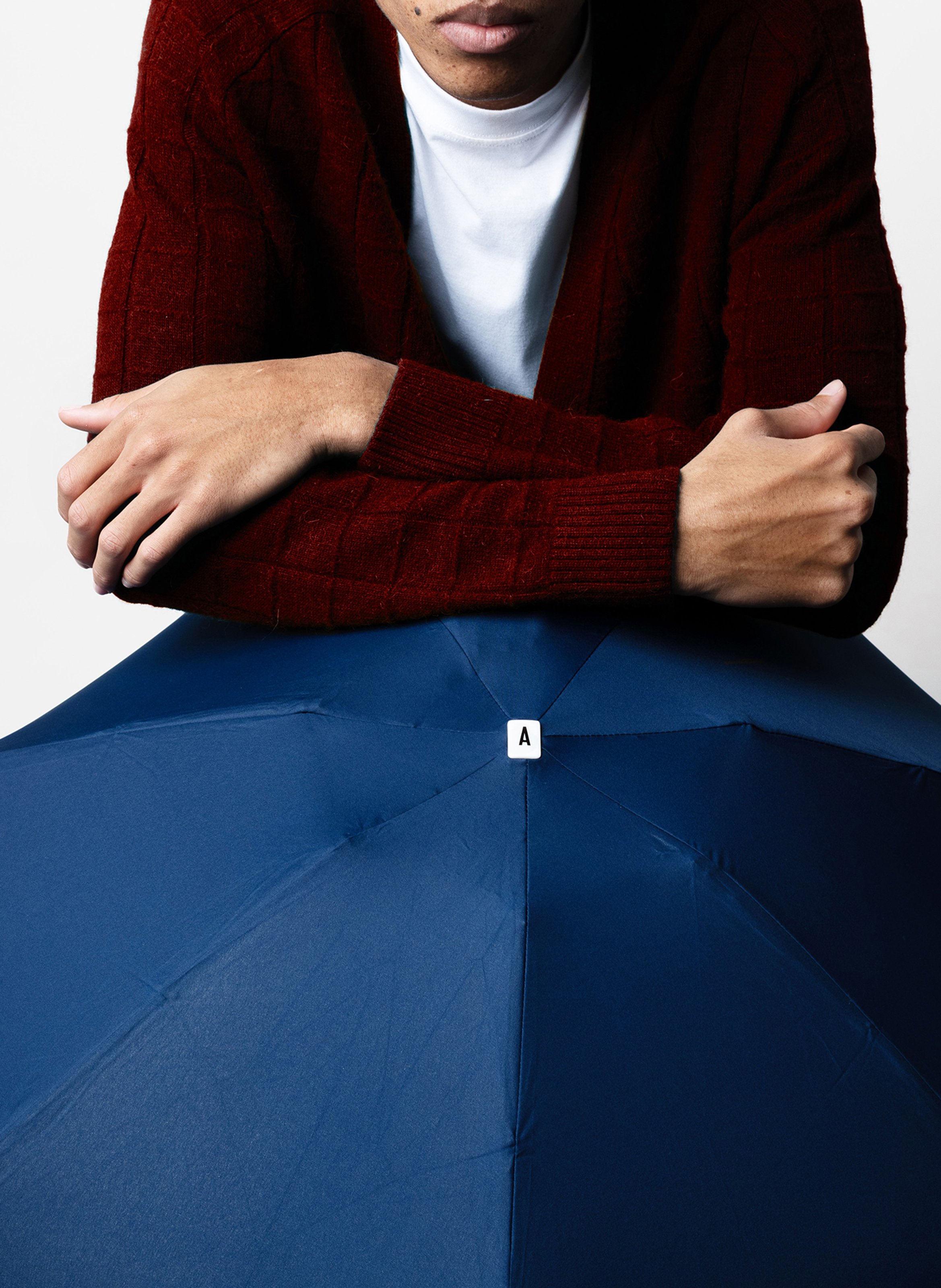 Mini umbrella ANATOLE Blue
