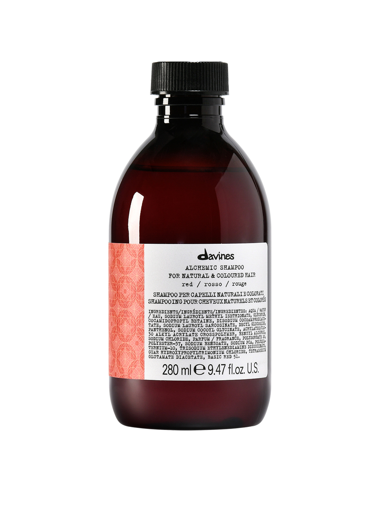 Alchemic red shampoo DAVINES No color