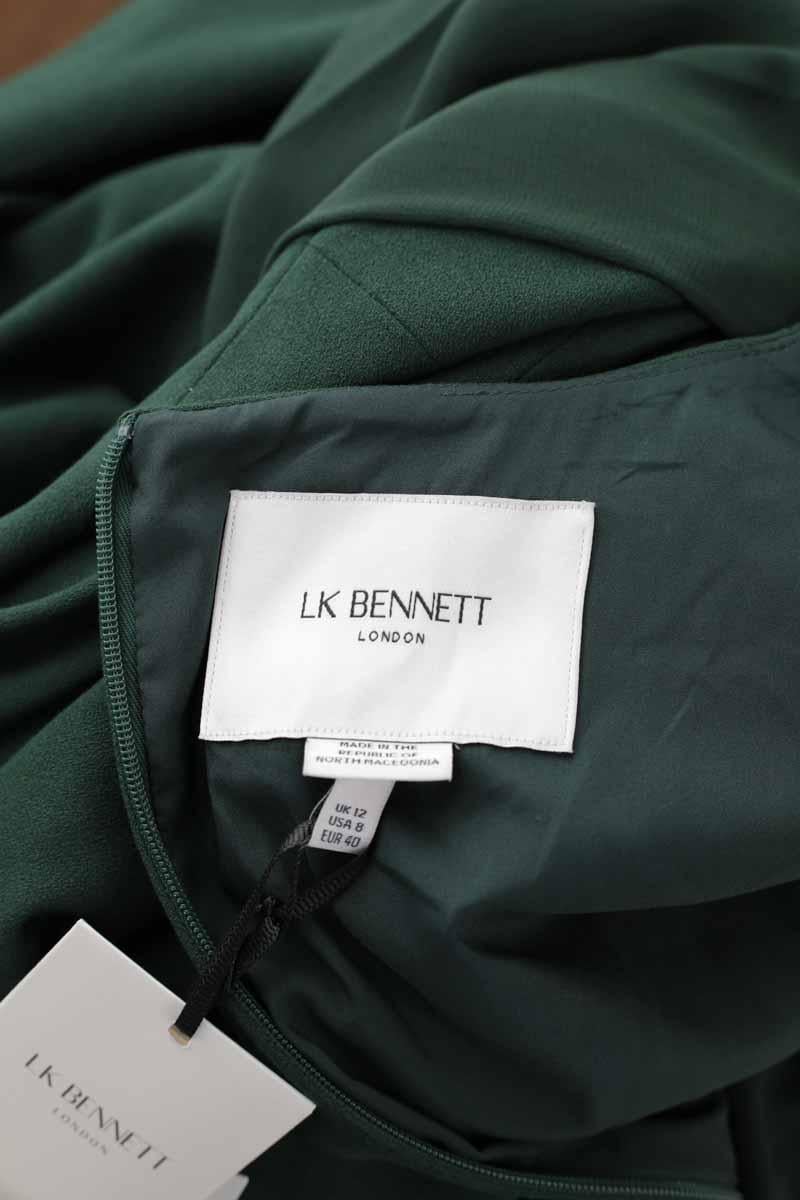 Green dress LK BENNETT - Seconde Main Green