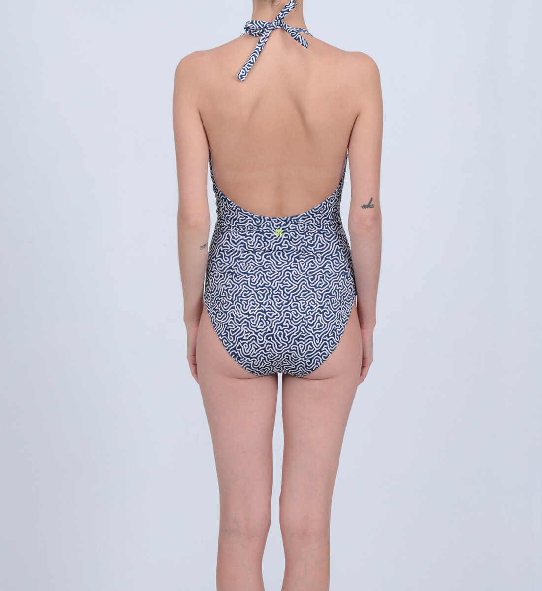 One-piece swimsuit - egee GILI'S Blue