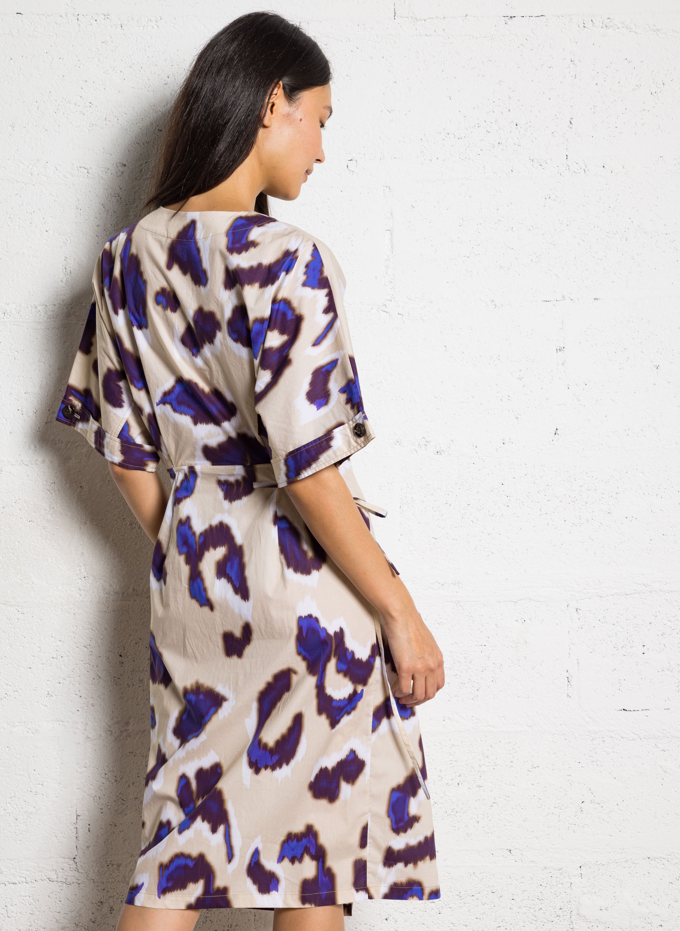 Suede ballet pumps SOCQUE PARIS White