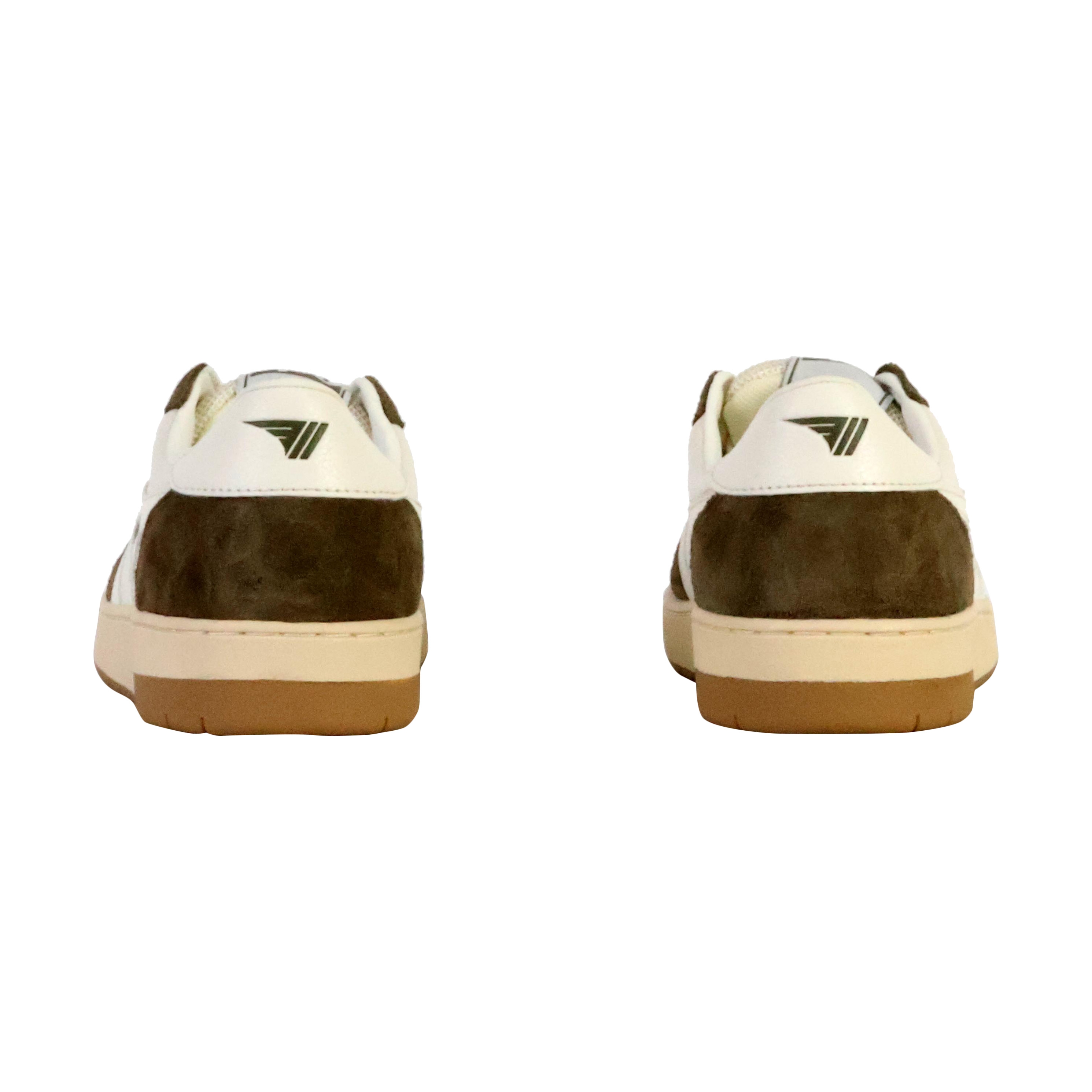 Leather sneaker hawk 89 GOLA White