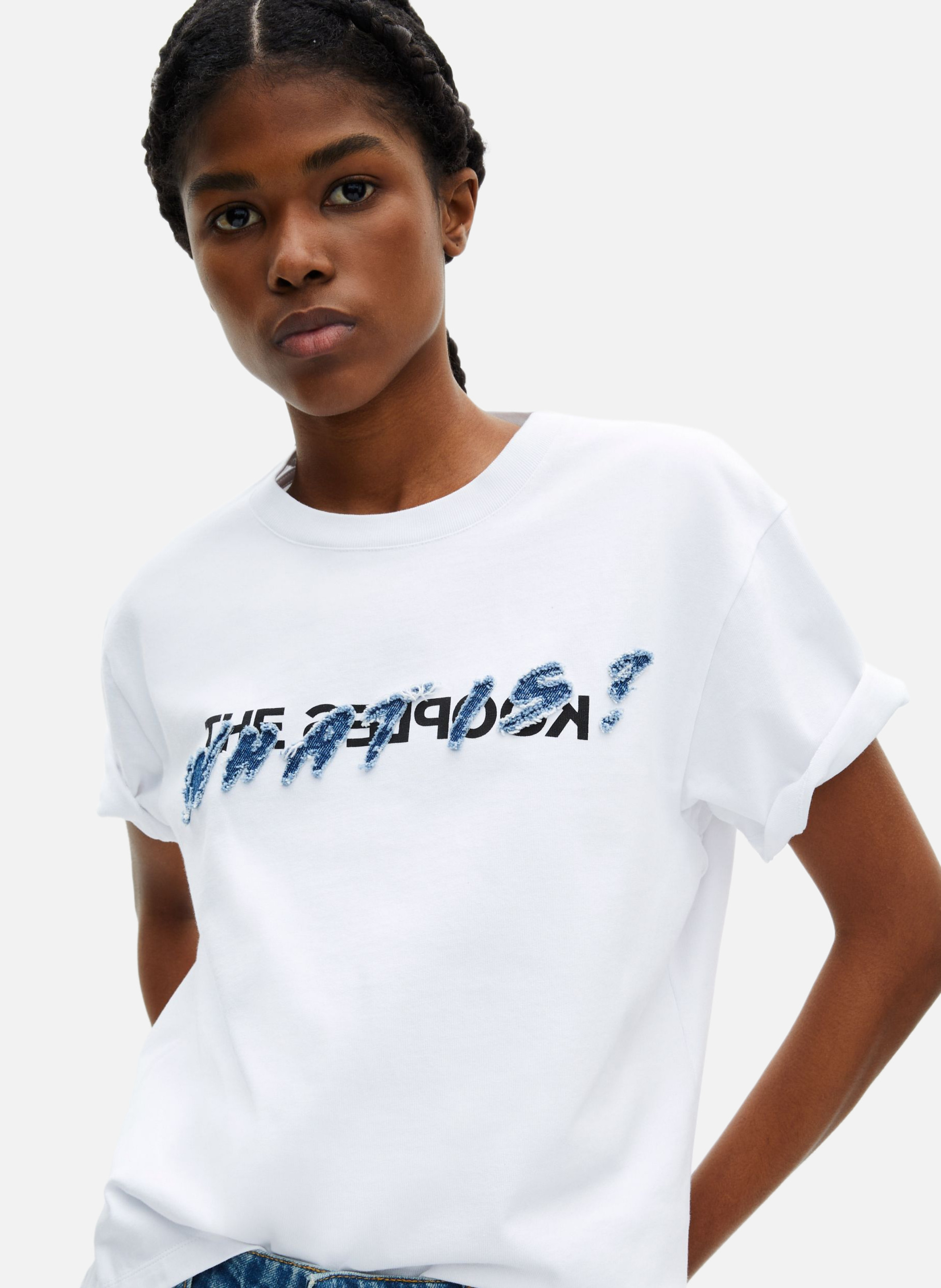 T-shirt THE KOOPLES White