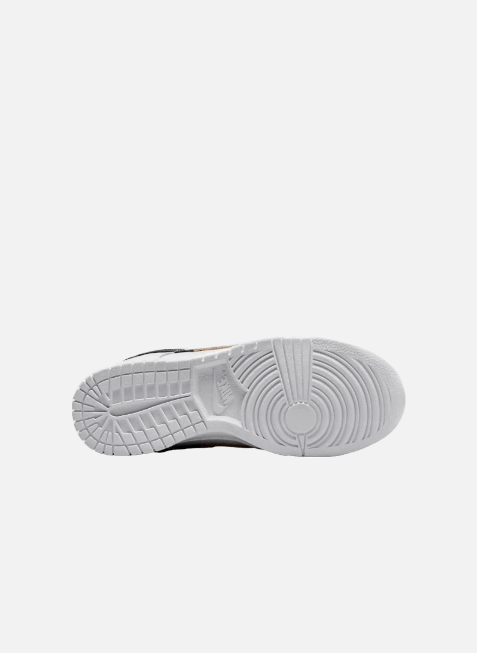 Dunk Low Animal Print White Sneakers NIKE White