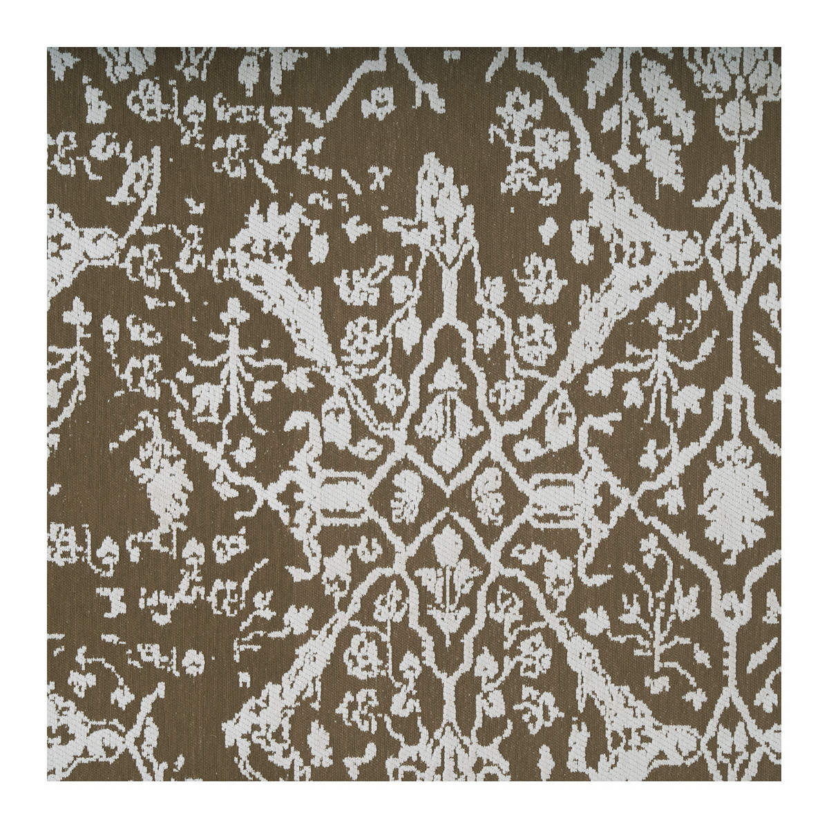 Isha Bronze Rug BLANC D'IVOIRE Brown