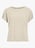 Straight cotton-blend T-shirt VILA