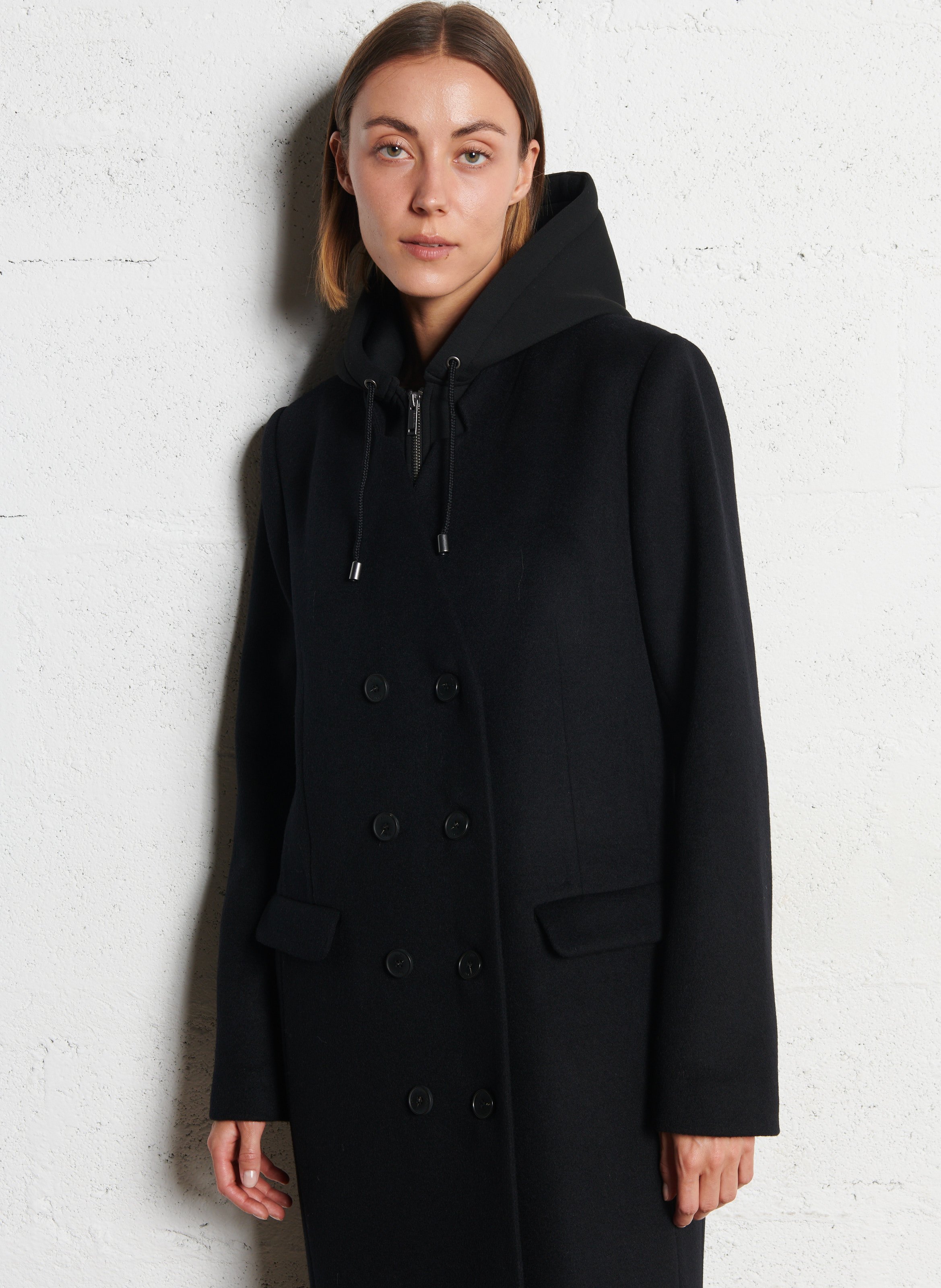 Carina coat IKKS Black