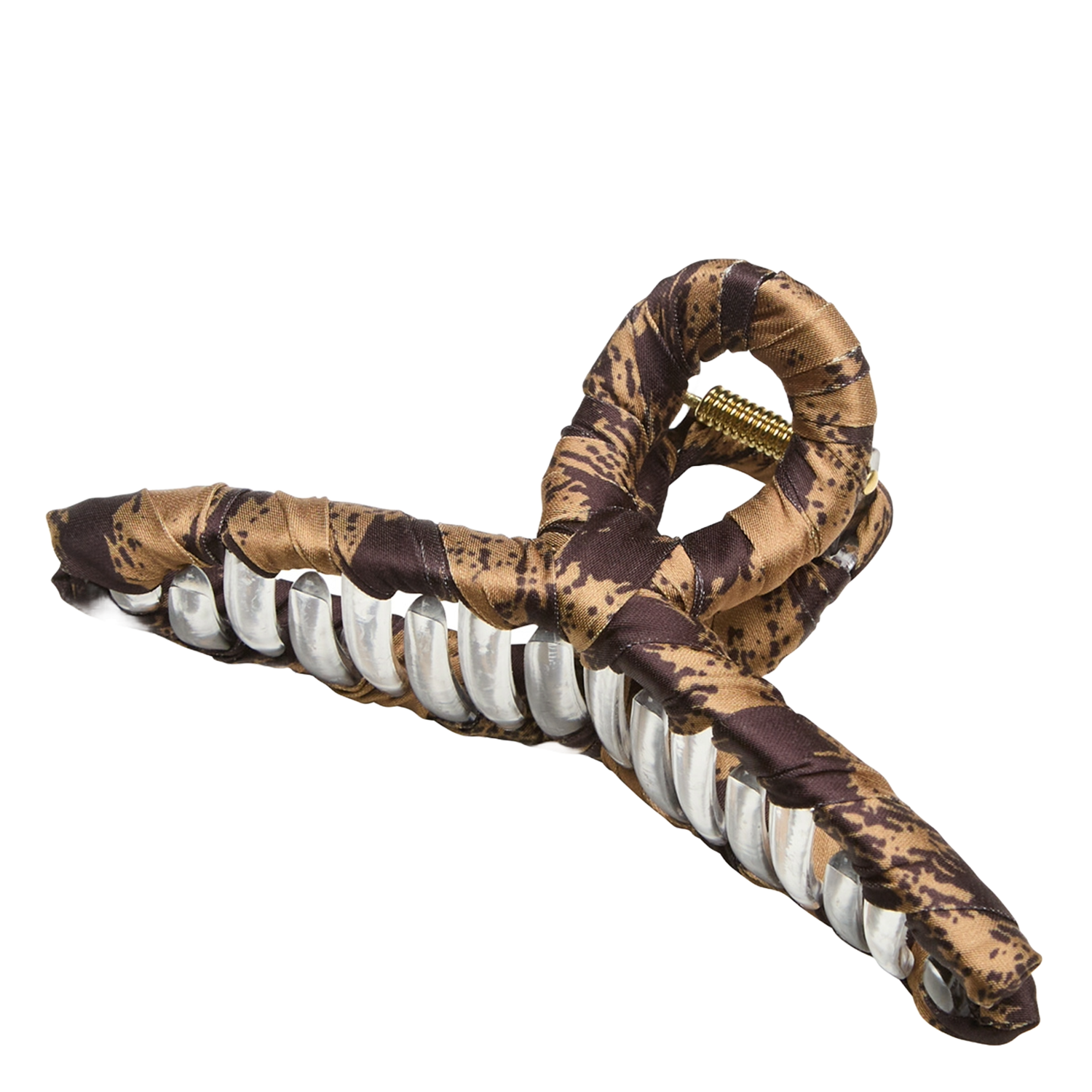 Haarspange mit Fantasiedekor BECKSONDERGAARD Braun